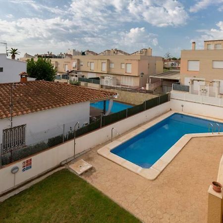 La Rapita - Apartamento De Dos Dormitorios Con Piscina Comunitaria Alcanar Zewnętrze zdjęcie